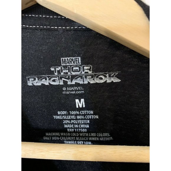 New Disney Parks Exclusive Marvel Thor Ragnarok Men's T‎ Shirt Size M NWT - Picture 2 of 7